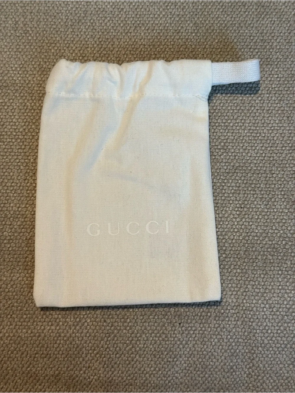 Authentic Gucci Black Leather Card Holder with Silver Horse Bit Accent